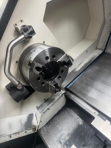 CNC turning and milling center Hyundai WIA L400MC