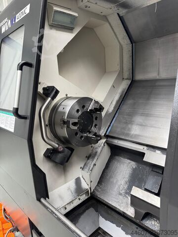 CNC turning and milling center Hyundai WIA L400MC