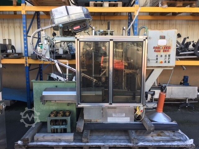Schraubverschliesser Zalkin 5 Head Zalkin CA 5 F2