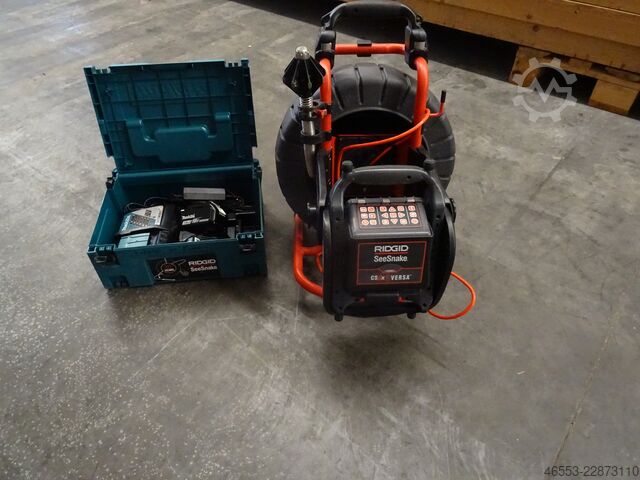 Rohrreinigungsmaschine mit Kamera Ridgid SeeSnake C40