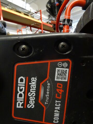 Rohrreinigungsmaschine mit Kamera Ridgid SeeSnake C40