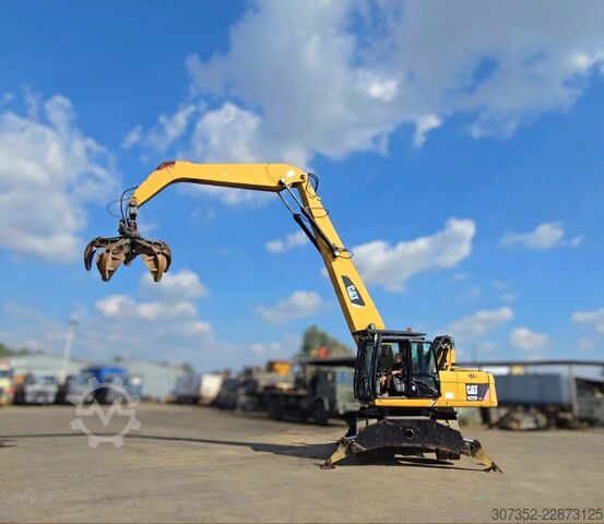Mobilbagger Caterpillar M322D
