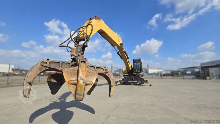 Mobilbagger Caterpillar M322D