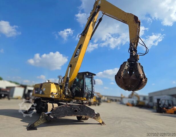 Mobilbagger Caterpillar M322D