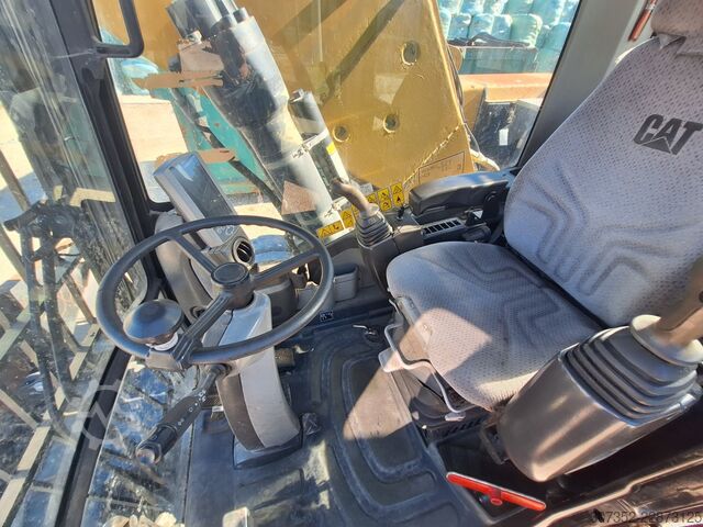 Mobilbagger Caterpillar M322D