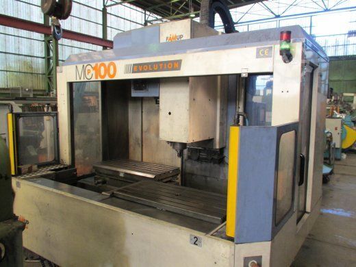 Vertikales Bearbeitungszentrum FAMUP - Emco MCP 100 Evolution