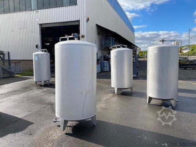 Bier Tank 900 ltr.  