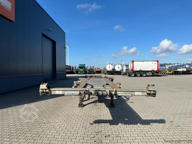 Containertransport Groenewegen 40CC-16-27TUN 40CC-16-27TUN 40FT HC / BPW + DISC