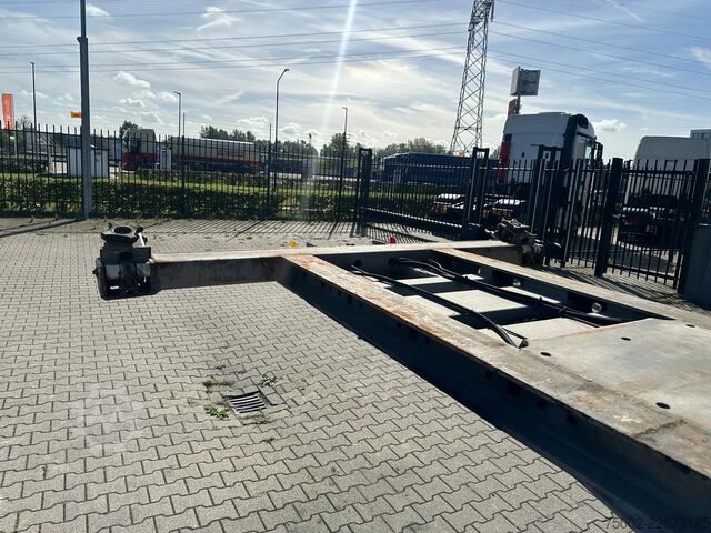 Containertransport Groenewegen 40CC-16-27TUN 40CC-16-27TUN 40FT HC / BPW + DISC