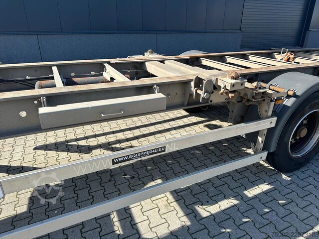 Containertransport Groenewegen 40CC-16-27TUN 40CC-16-27TUN 40FT HC / BPW + DISC
