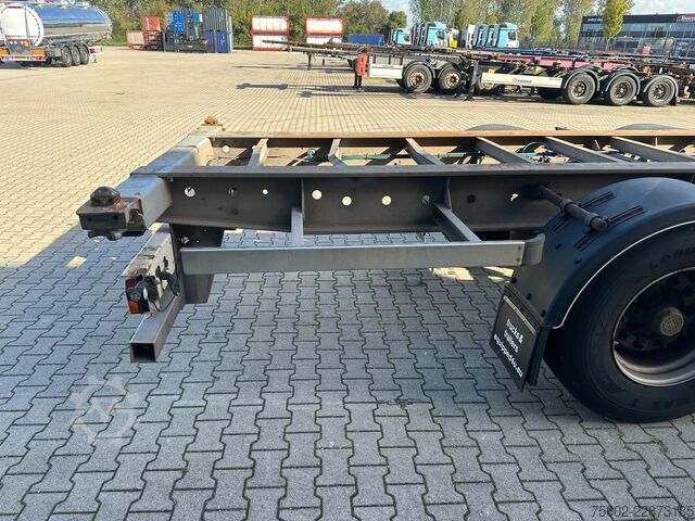 Containertransport Groenewegen 40CC-16-27TUN 40CC-16-27TUN 40FT HC / BPW + DISC