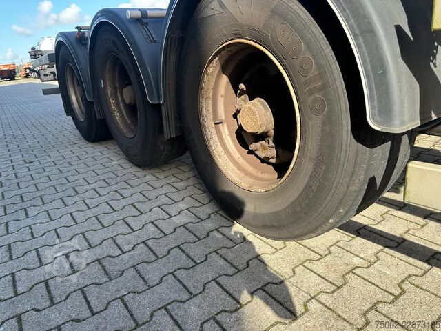 Containertransport Groenewegen 40CC-16-27TUN 40CC-16-27TUN 40FT HC / BPW + DISC