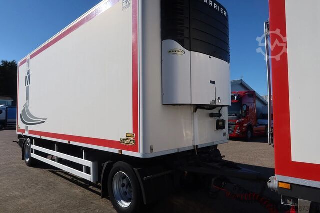 Kühl-/Tiefkühltransport Mercedes-Benz Actros 2653 2653 LL Koel/Vries. Cherau Aanhange...