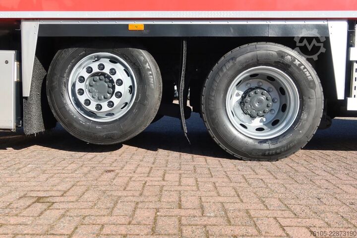 Kühl-/Tiefkühltransport Mercedes-Benz Actros 2653 2653 LL Koel/Vries. Cherau Aanhange...