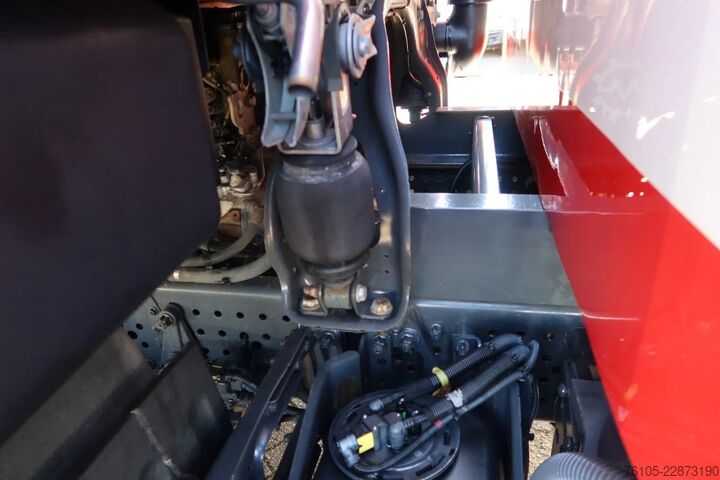 Kühl-/Tiefkühltransport Mercedes-Benz Actros 2653 2653 LL Koel/Vries. Cherau Aanhange...