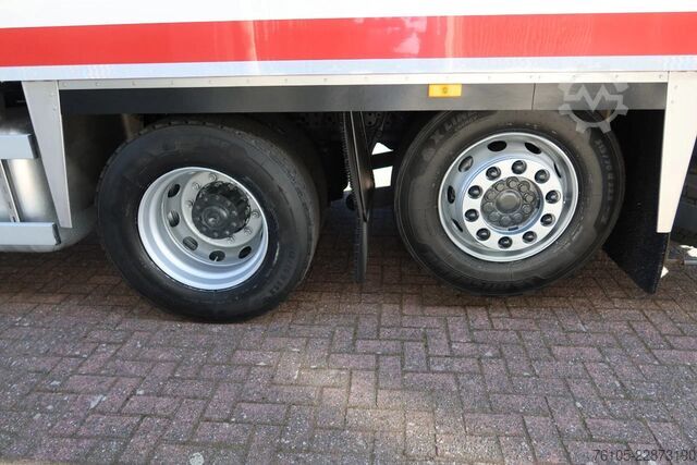 Kühl-/Tiefkühltransport Mercedes-Benz Actros 2653 2653 LL Koel/Vries. Cherau Aanhange...