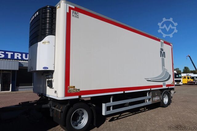 Kühl-/Tiefkühltransport Mercedes-Benz Actros 2653 2653 LL Koel/Vries. Cherau Aanhange...