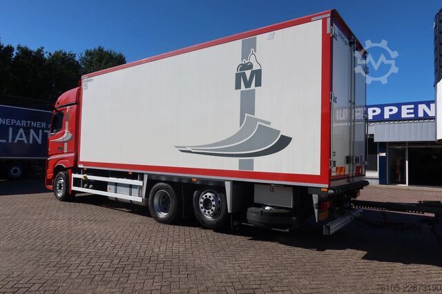 Kühl-/Tiefkühltransport Mercedes-Benz Actros 2653 2653 LL Koel/Vries. Cherau Aanhange...