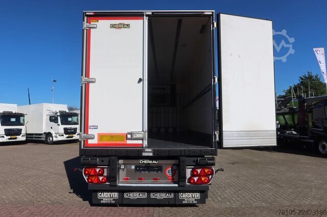 Kühl-/Tiefkühltransport Mercedes-Benz Actros 2653 2653 LL Koel/Vries. Cherau Aanhange...