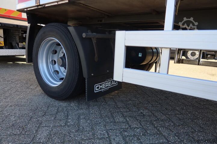 Kühl-/Tiefkühltransport Mercedes-Benz Actros 2653 2653 LL Koel/Vries. Cherau Aanhange...