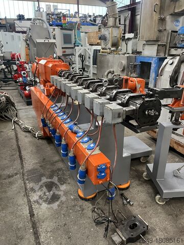 Doppelschneckenextruder / Compounder Leistritz ZSE 40 MAXX