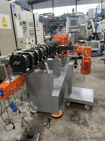 Doppelschneckenextruder / Compounder Leistritz ZSE 40 MAXX