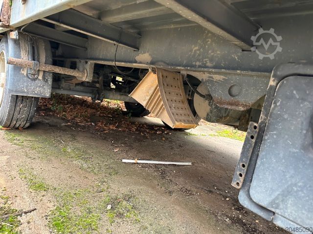 Tieflader Anhänger OBERMAIER TAXO 12to Tandem Tieflader 6m Rampen NL 9to