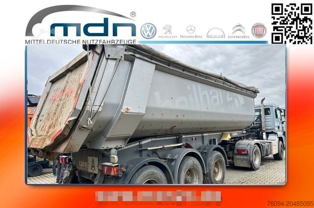 Tipper semitrailer CARNEHL CHKS / HH Hardox 28m³