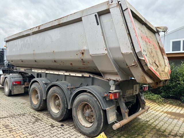 Tipper semitrailer CARNEHL CHKS / HH Hardox 28m³