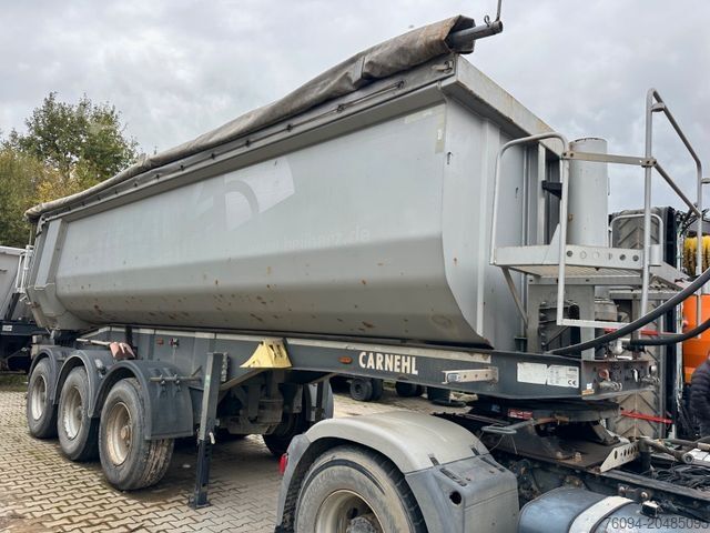 Tipper semitrailer CARNEHL CHKS / HH Hardox 28m³