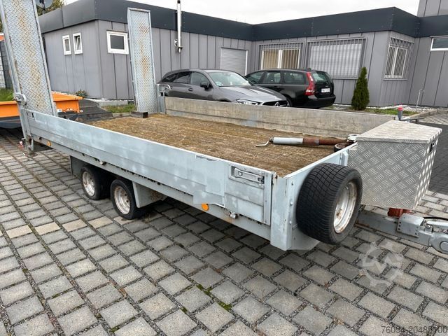 Tieflader Anhänger  BEYER BMH 30.4 Tieflader Rampen NL 2,1to