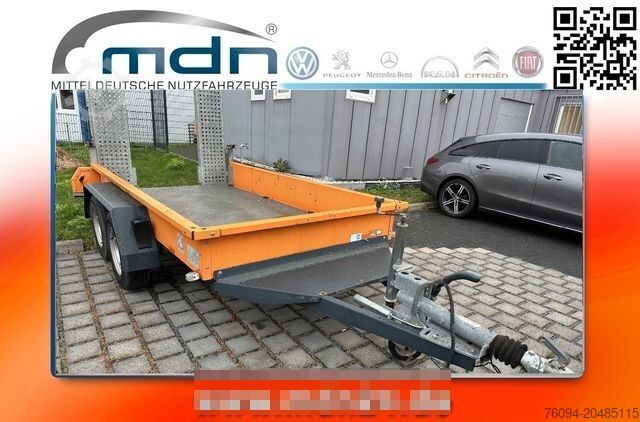 Tieflader Anhänger FLIEGL TTS 30-30 Tandem Rampen