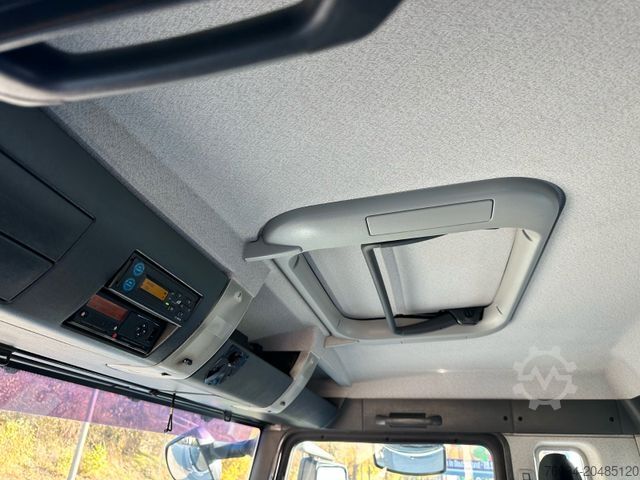 Autokran MAN TGS 26.400 6x2 Abrollkipper KRAN FUNK lift/lenk