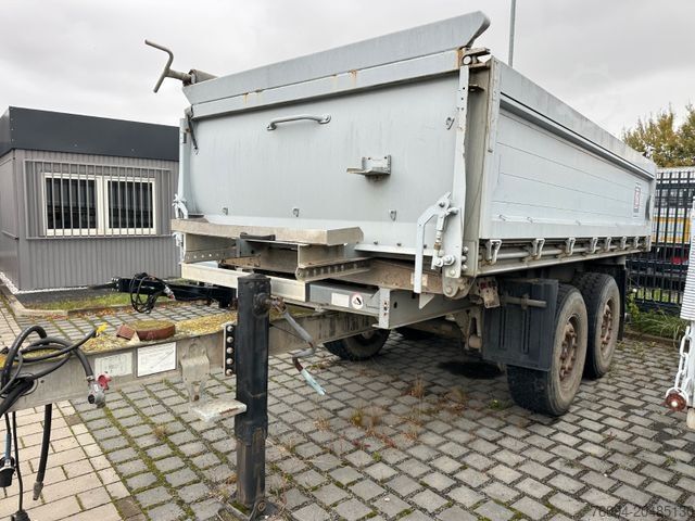 Dreiseitenkipper Anhänger SCHMITZ CARGOBULL ZKI 18 Tandem 3-Seitenkipper