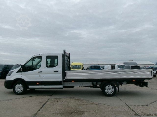 Pritschenwagen FORD Transit 350L5 Trend DoKa Pritsche Stndhz AHK Kam