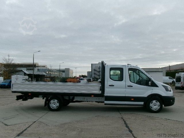 Pritschenwagen FORD Transit 350L5 Trend DoKa Pritsche Stndhz AHK Kam