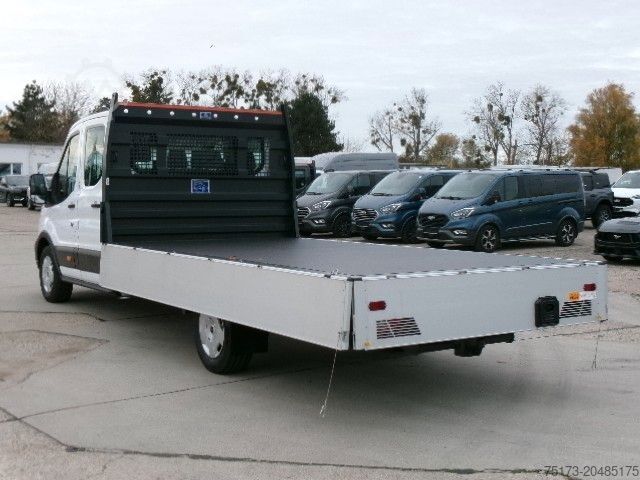 Pritschenwagen FORD Transit 350L5 Trend DoKa Pritsche Stndhz AHK Kam
