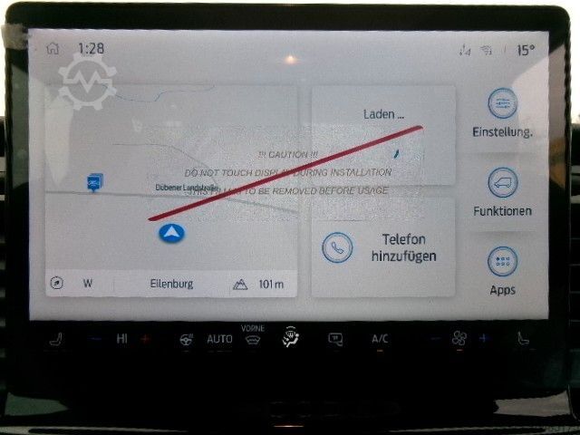 Pritschenwagen FORD Transit 350L5 Trend DoKa Pritsche Stndhz AHK Kam