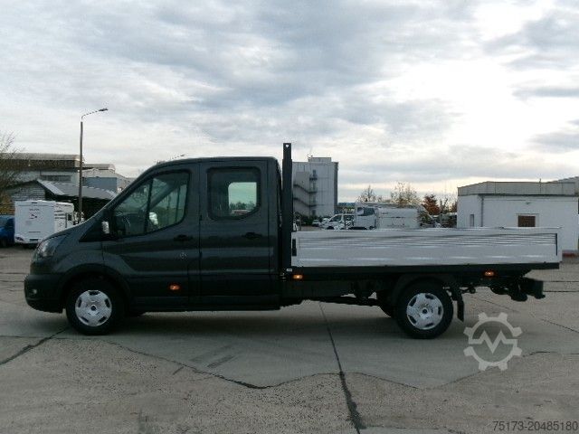 Pritschenwagen FORD Transit 350L4 Trend 4x4 Pritsche AHK Kam Stndhzg