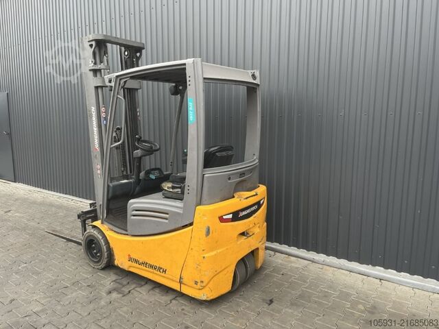 Elektro 3 Rad-Stapler Jungheinrich EFG216k