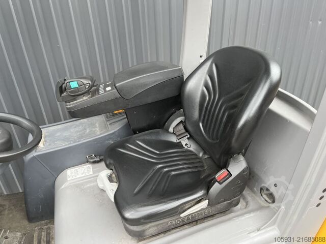 Elektro 3 Rad-Stapler Jungheinrich EFG216k