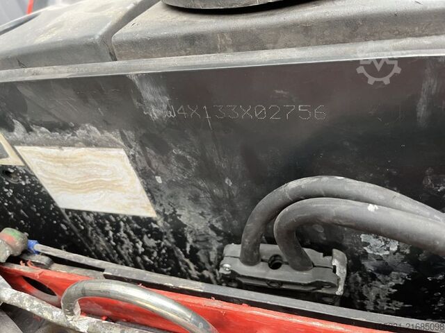 Fahrerstandstapler Linde D14SP