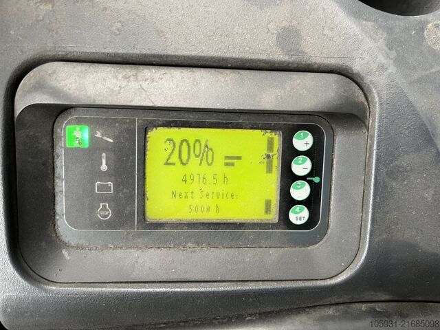 Fahrerstandstapler Linde D14SP