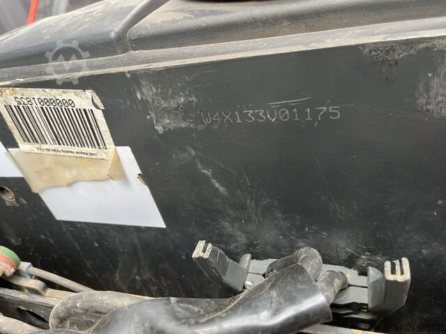 Fahrerstandstapler Linde D14SP