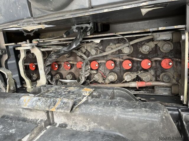 Fahrerstandstapler Linde D14SP