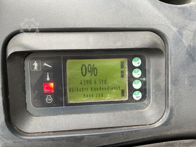 Fahrerstandstapler Linde D14SP