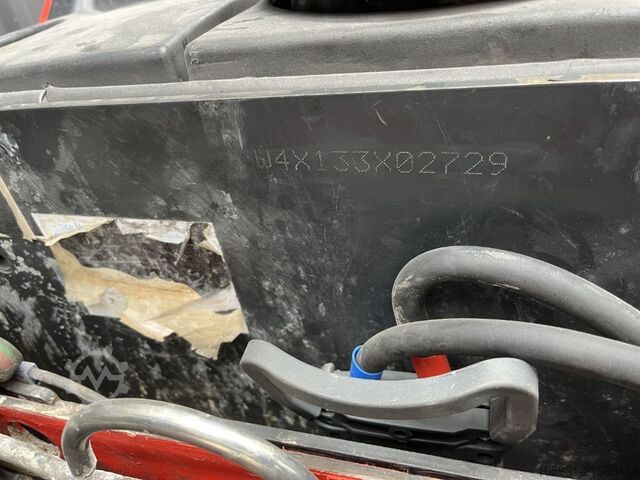 Fahrerstandstapler Linde D14SP