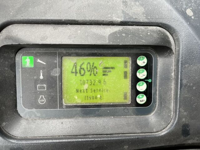 Fahrerstandstapler Linde D14SP