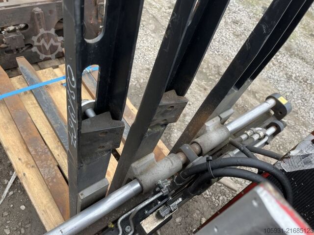 Multi-pallet handler 2/1 profile type Kaup 2T429C