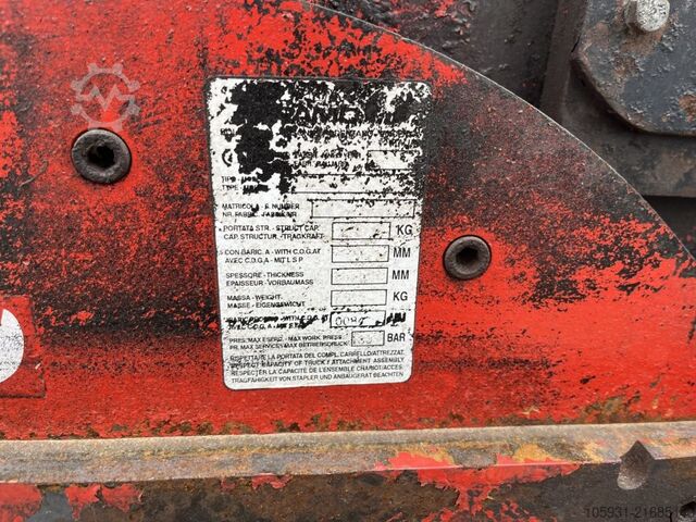 Drehgerät Bolzoni NDL25